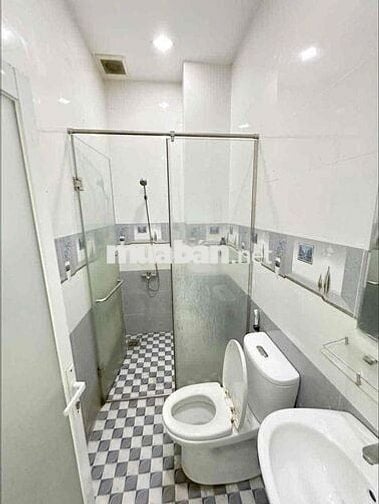 ✅NHÀ [ 4 x 12] 4 tầng 4PN ,3WC,hẽm 5m thông,đường Hương lộ 2 ✅