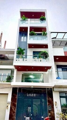 NHÀ VỊ TRÍ ĐẸP-205F Nguyễn Hồng Đào, P14, Tân Bình-4x18m, 5 Tầng,270m2