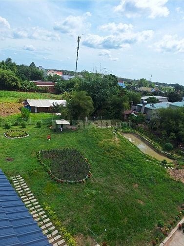 Mua đất có sẵn biệt thự sân vườn vừa xây dựng mới