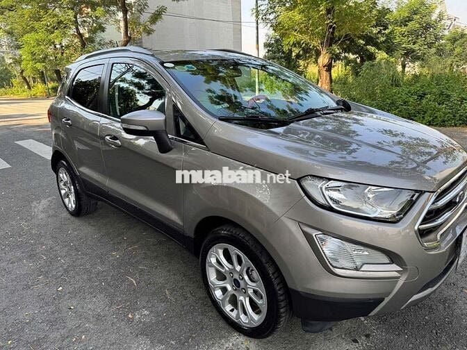 Ford EcoSport 2018 Titanium 1.5L AT - 100000 km