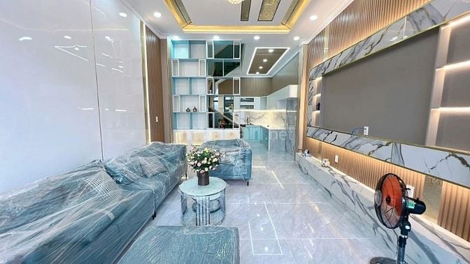 Nhà mới tại Trịnh Quang Nghị, Bình Chánh, (76m2), chỉ 1tỷ970, sổ riêng