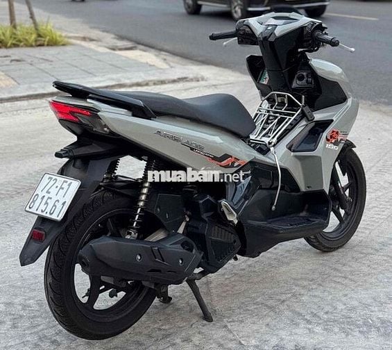 Honda Air Blade 125 2021 Xám đen