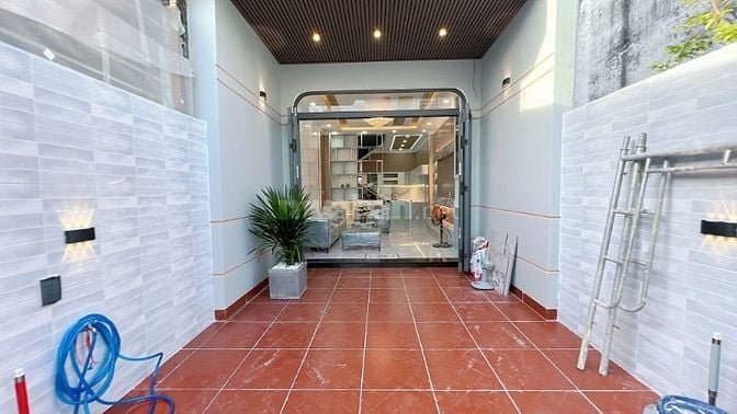 Nhà mới tại Trịnh Quang Nghị, Bình Chánh, (76m2), chỉ 1tỷ970, sổ riêng