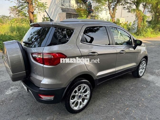 Ford EcoSport 2018 Titanium 1.5L AT - 100000 km