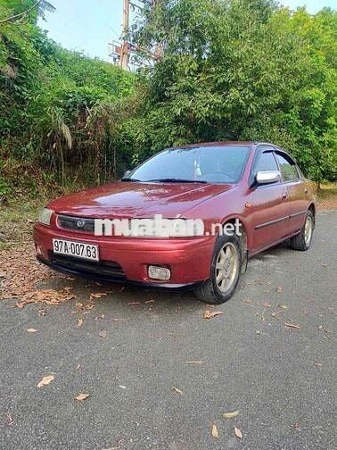 Mazda 323 Đỏ Số sàn