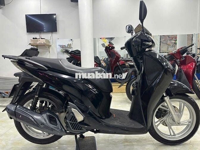 ❌SH_125_ABS 2018 /Hàng Bỏ Mẫu màu đen