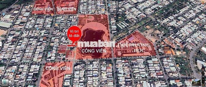 Đất VIP 152m2 đối diện công viên, p.Hoà Xuân, Tp.Đà Nẵng [Chính chủ]