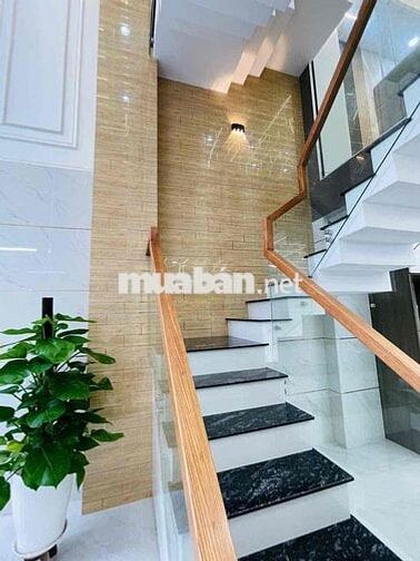 Nhà mới xây HXH 338/144 Chiến Lược