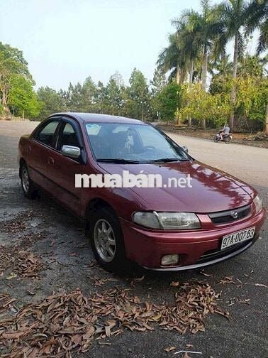Mazda 323 Đỏ Số sàn