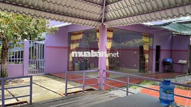 Nhà vườn 300m2 sẵn 100m thổ cư giá rẻ chỉ 670 triệu tại Tiền Giang