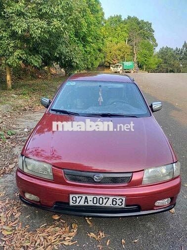 Mazda 323 Đỏ Số sàn