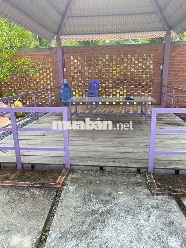 Nhà vườn 300m2 sẵn 100m thổ cư giá rẻ chỉ 670 triệu tại Tiền Giang