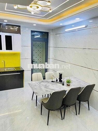 Nhà mới xây HXH 338/144 Chiến Lược