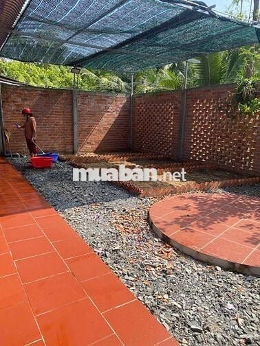 Nhà vườn 300m2 sẵn 100m thổ cư giá rẻ chỉ 670 triệu tại Tiền Giang