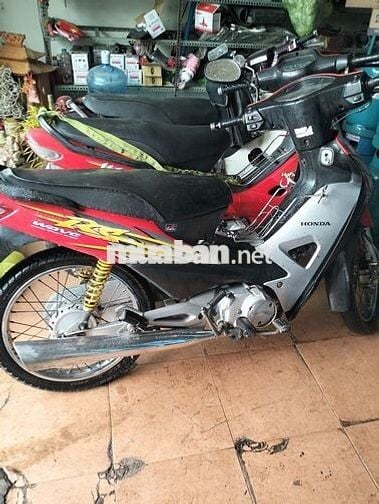 Honda Wave RS Đỏ Bạc