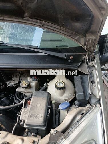 Ford Transit Van 6 chỗ Vàng cát