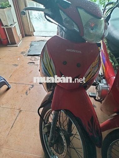 Honda Wave RS Đỏ Bạc