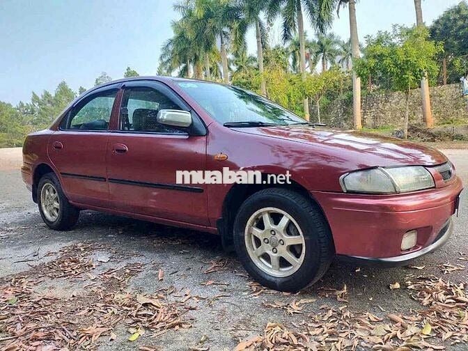 Mazda 323 Đỏ Số sàn