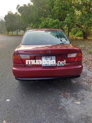 Mazda 323 Đỏ Số sàn