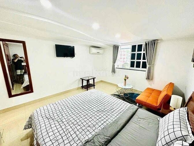 Cho thuê phòng CỬA SỔ LỚN ở Đặng Trần Côn Q1 gần CV TAO ĐÀN - NHÀ GA