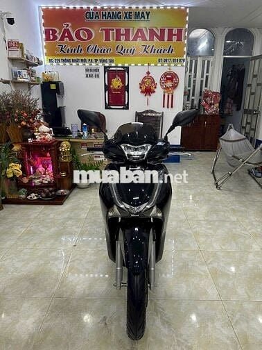 ❌SH_125_ABS 2018 /Hàng Bỏ Mẫu màu đen