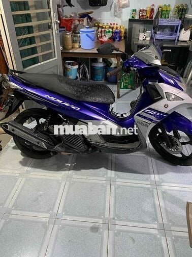 Yamaha Nouvo 6 FI xanh bạc