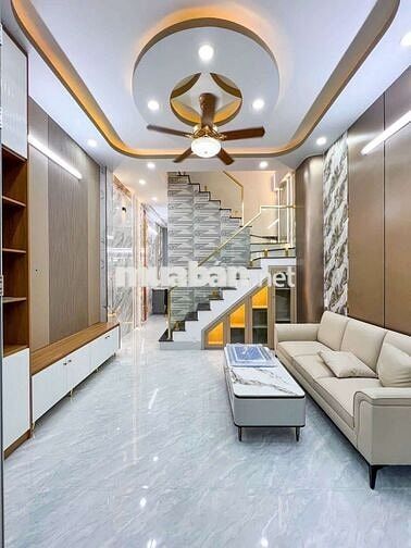 NHÀ 2 LẦU XÂY MỚI - HẺM 137 HOÀNG QUỐC VIỆT