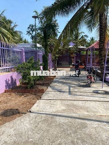 Nhà vườn 300m2 sẵn 100m thổ cư giá rẻ chỉ 670 triệu tại Tiền Giang