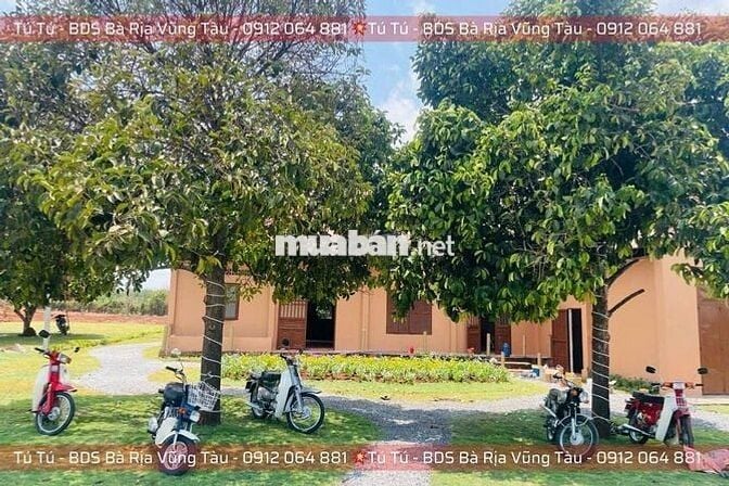 Bán Đất Thổ Cư Bà Rịa Vũng Tàu 100m2 - Đã Có Sổ - Hẻm Xe Hơi