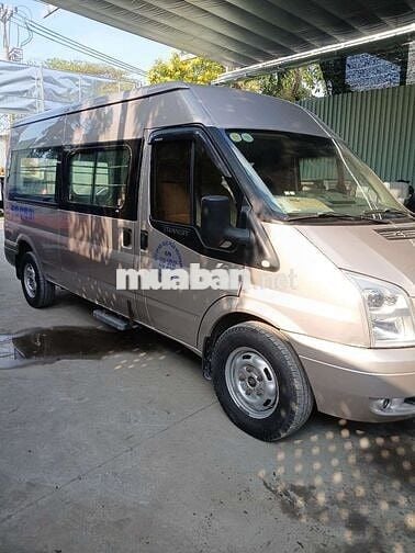 Ford Transit Van 6 chỗ Vàng cát