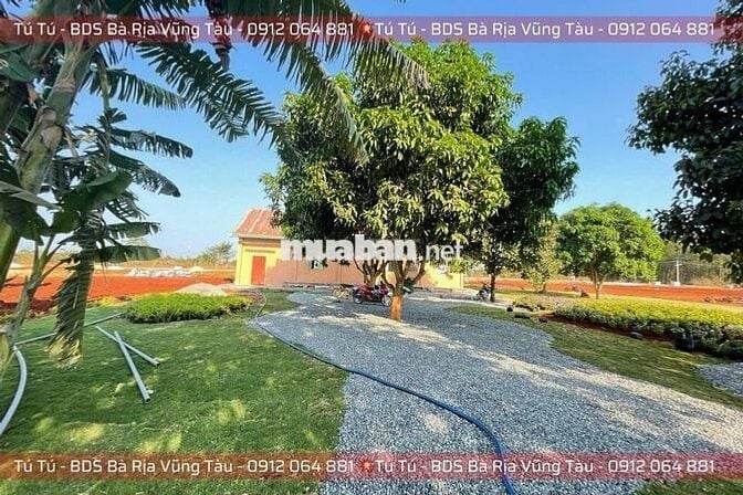 Bán Đất Thổ Cư Bà Rịa Vũng Tàu 100m2 - Đã Có Sổ - Hẻm Xe Hơi