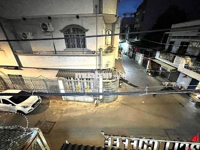 BÁN NHÀ CĂN GÓC - HẺM 6M THÔNG-  LÝ THÁNH TÔNG-TÂN PHÚ- DT 64M2