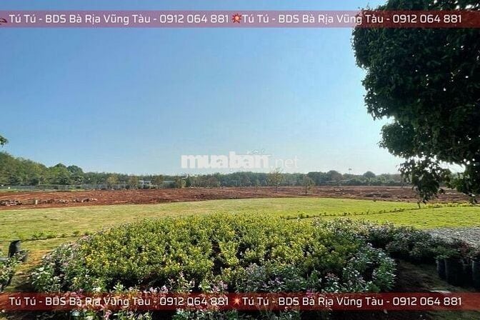 Bán Đất Thổ Cư Bà Rịa Vũng Tàu 100m2 - Đã Có Sổ - Hẻm Xe Hơi