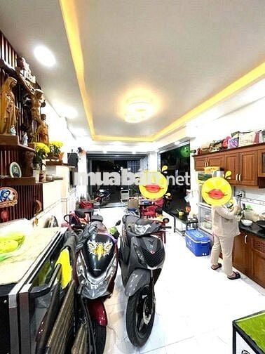 BÁN NHÀ CĂN GÓC - HẺM 6M THÔNG-  LÝ THÁNH TÔNG-TÂN PHÚ- DT 64M2