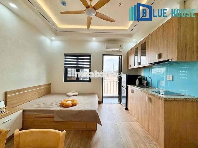 STUDIO BAN CÔNG THOÁNG MÁT GẦN BÌNH THẠNH PHÚ NHUẬN