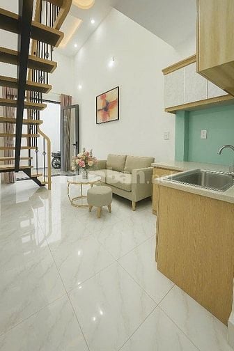 Chính Chủ Bán Nhà 1 Lầu Mới Xây,Hoàn Công Đủ,Full Thổ Cư,30m2 -1.75 Tỷ