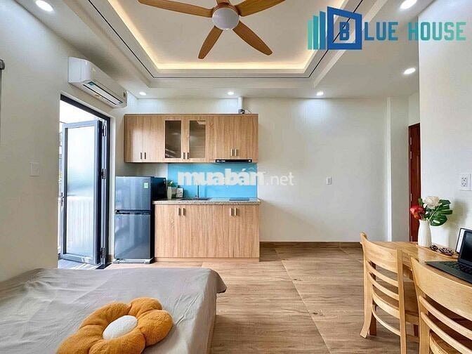 STUDIO BAN CÔNG THOÁNG MÁT GẦN BÌNH THẠNH PHÚ NHUẬN