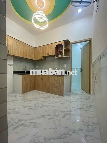 Cho thuê nhà 3PN, Hẻm 1 trục cách 50m ra Mặt Tiền Nguyễn Văn Khối