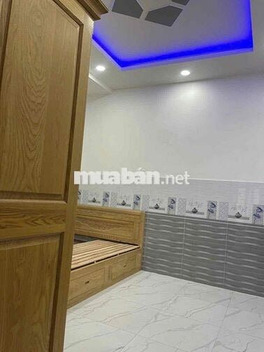 NHÀ NGAY CHỢ CẦU ĐỒNG. TRỆT 2 LẦU 3PN 3WC ( NỘI THẤT )