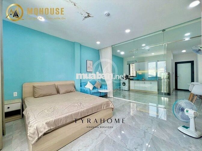 🌟 CĂN HỘ CAO CẤP – 1PN • 50M² • BAN CÔNG – THANG MÁY • FULL NỘI THẤT 🌟