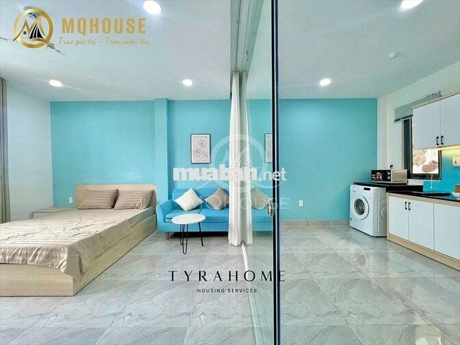 🌟 CĂN HỘ CAO CẤP – 1PN • 50M² • BAN CÔNG – THANG MÁY • FULL NỘI THẤT 🌟