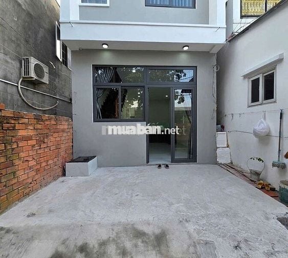 Nhà nguyên căn xây mới có 3 phòng ngủ riêng biệt 3WC Ngay Phần Mêm Q12