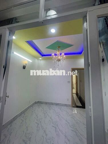 Cho thuê nhà 3PN, Hẻm 1 trục cách 50m ra Mặt Tiền Nguyễn Văn Khối