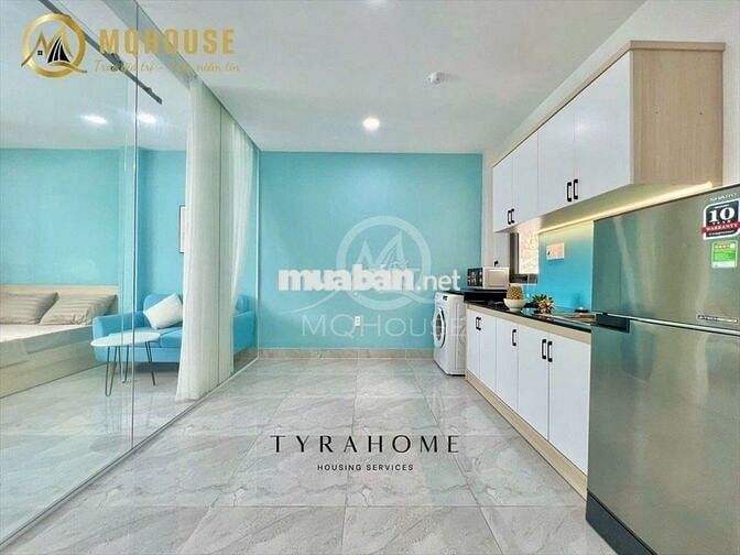 🌟 CĂN HỘ CAO CẤP – 1PN • 50M² • BAN CÔNG – THANG MÁY • FULL NỘI THẤT 🌟