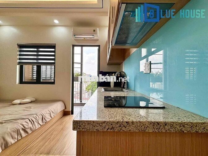 STUDIO BAN CÔNG THOÁNG MÁT GẦN BÌNH THẠNH PHÚ NHUẬN