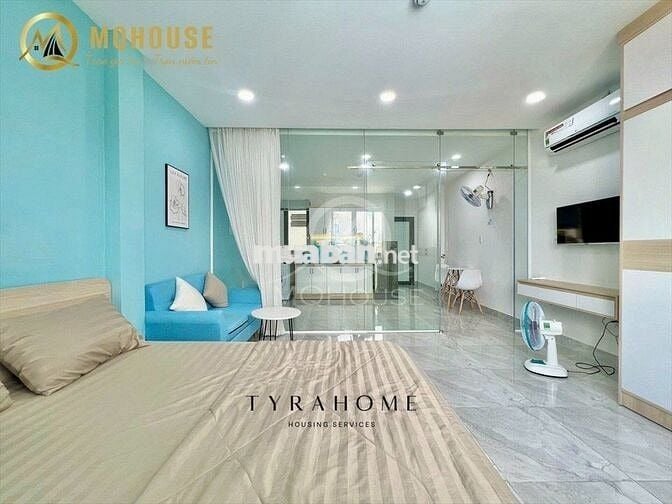 🌟 CĂN HỘ CAO CẤP – 1PN • 50M² • BAN CÔNG – THANG MÁY • FULL NỘI THẤT 🌟