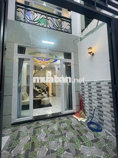 Cho thuê nhà 3PN, Hẻm 1 trục cách 50m ra Mặt Tiền Nguyễn Văn Khối