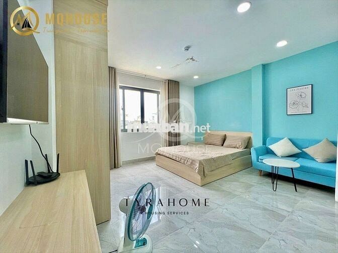 🌟 CĂN HỘ CAO CẤP – 1PN • 50M² • BAN CÔNG – THANG MÁY • FULL NỘI THẤT 🌟