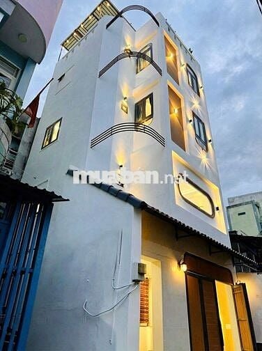 HXH 2 Mặt Tiền 5 tầng Ngang 5,6m Sổ Đẹp Chủ Bao Sang Tên