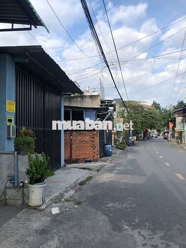 Nhà trọ 298m mặt tiền Vũng Thiện gần chợ Tân Long Dĩ An